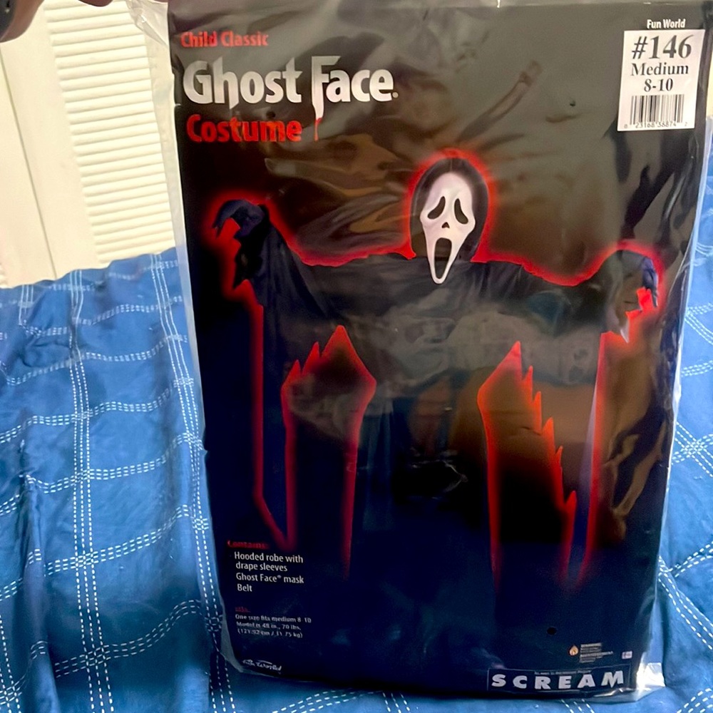 Scream costume with prop 🔪🔪